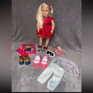 Our Generation 18" Doll Ginger